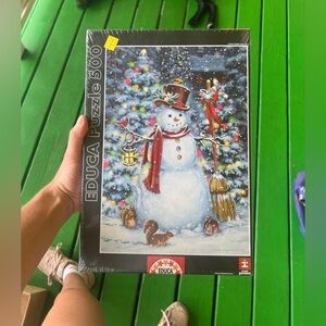Educa 500 Piece Christmas Puzzle